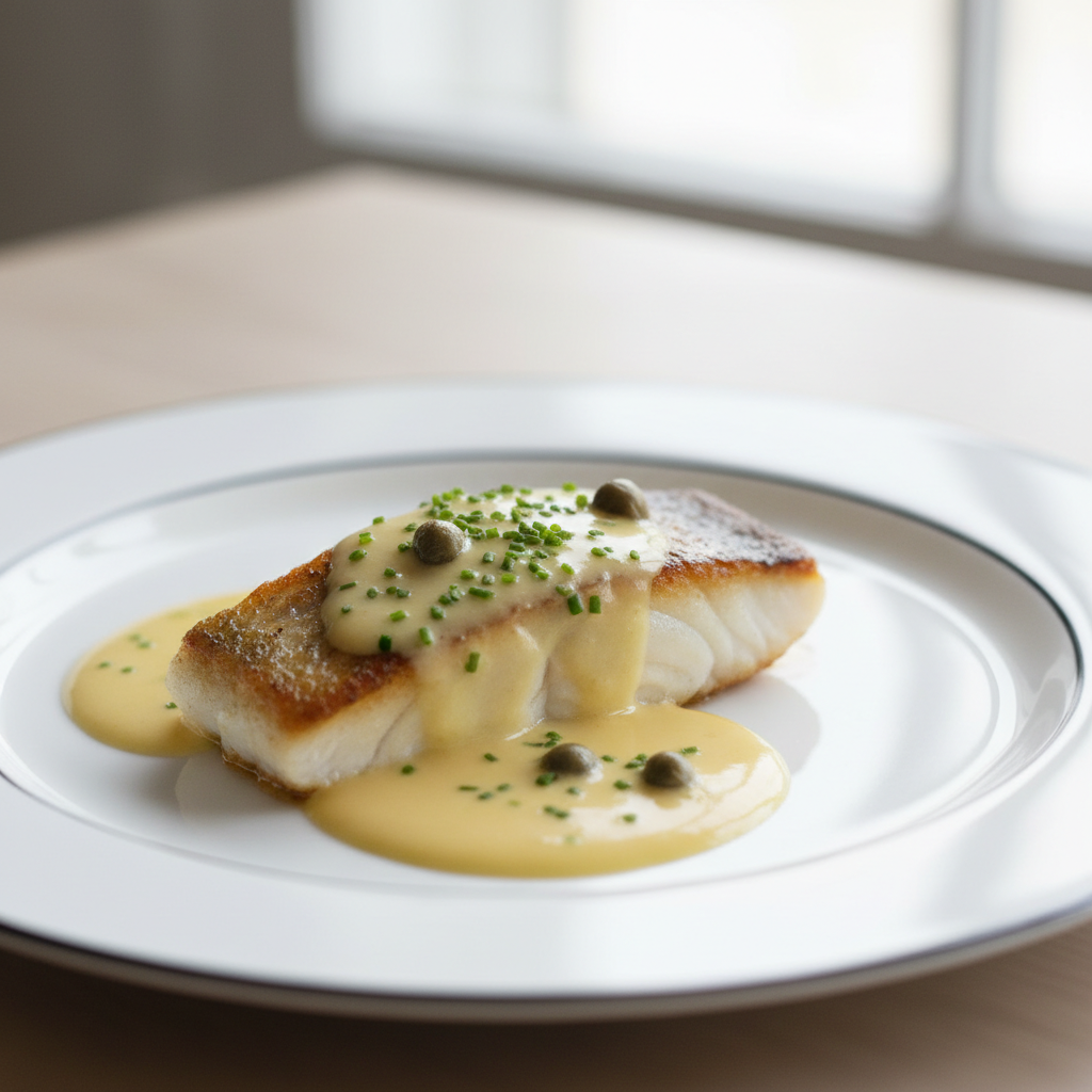 Sauce beurre blanc