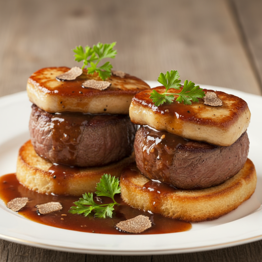 Tournedos Rossini