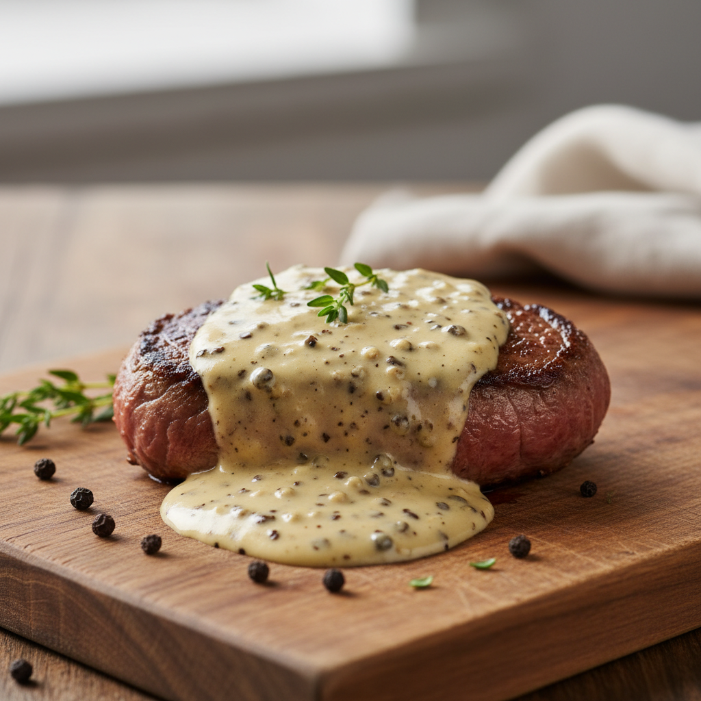 Sauce au poivre