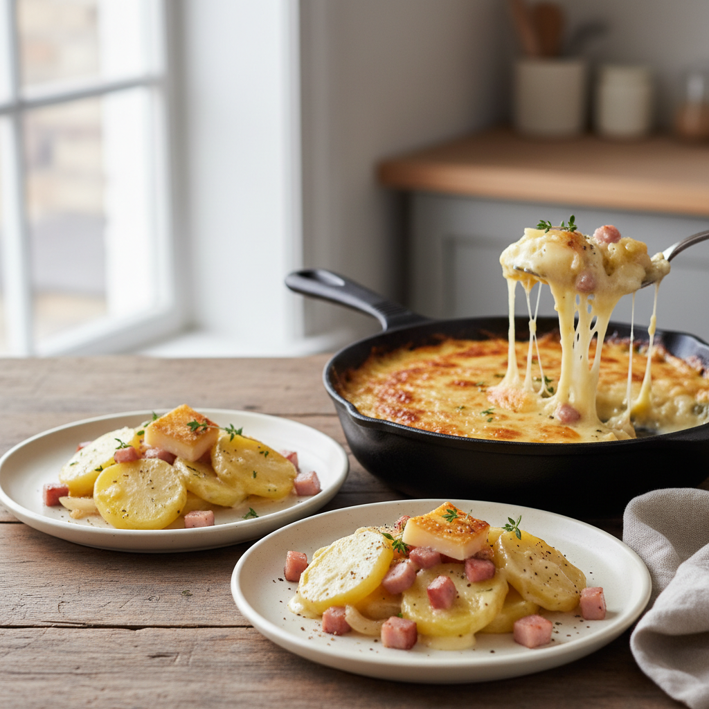 Tartiflette savoyarde