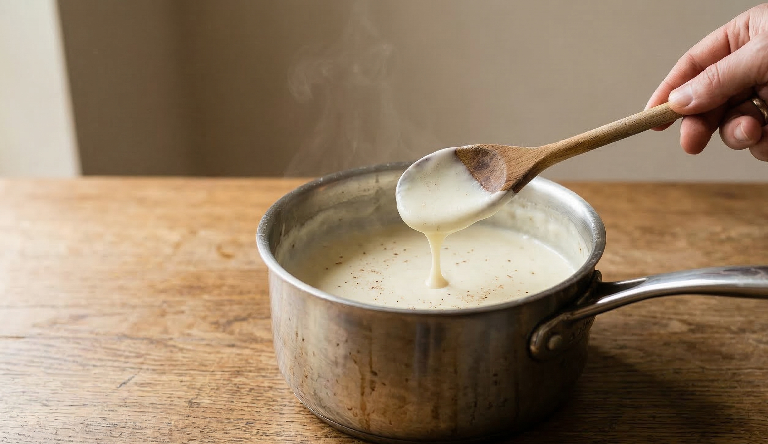 Sauce béchamel