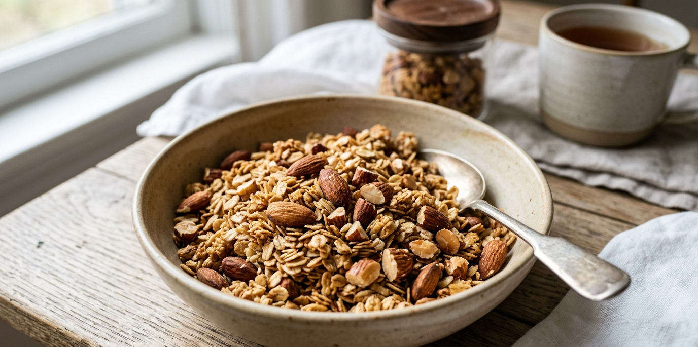 Granola aux amandes