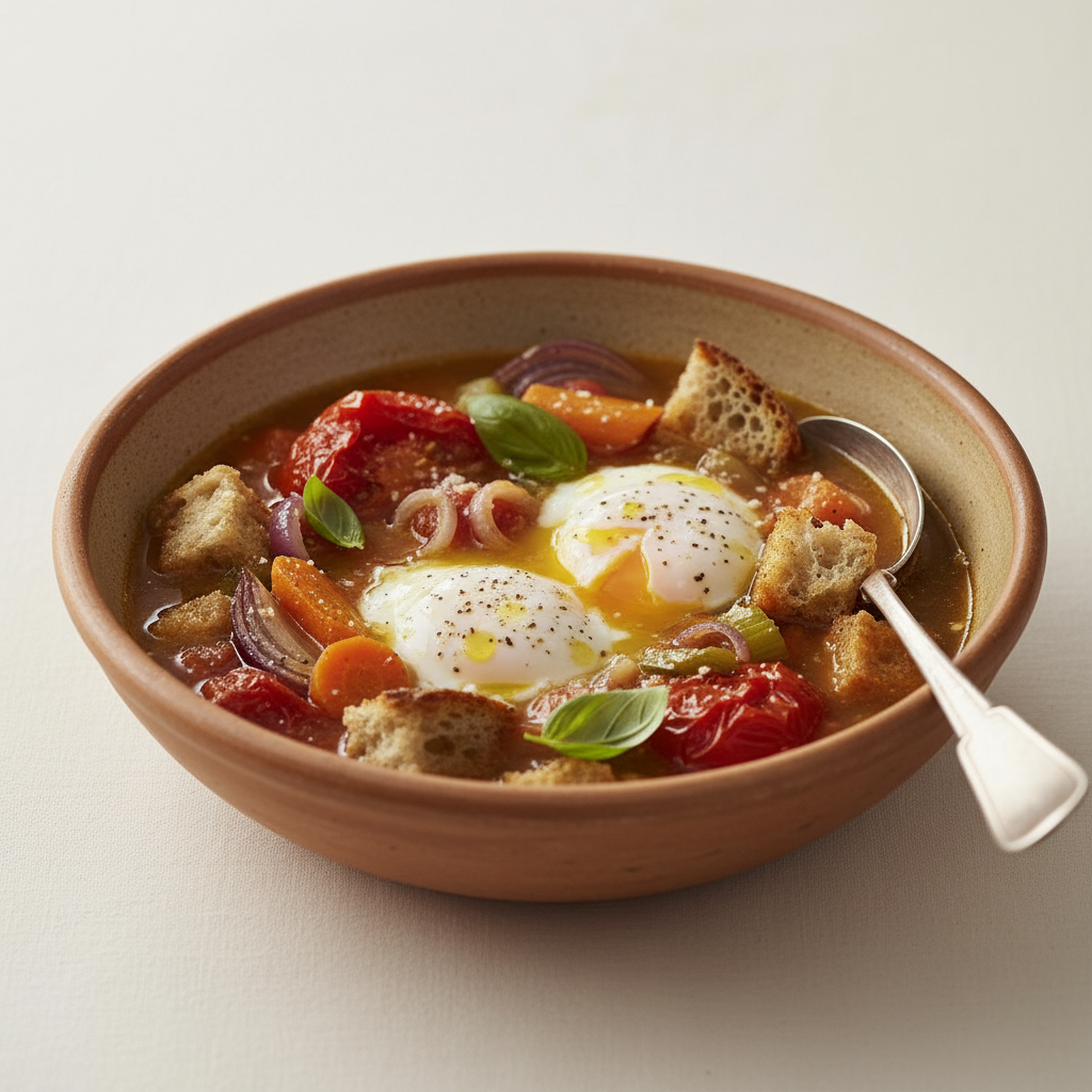 Acquacotta (Soupe Paysanne Toscane)