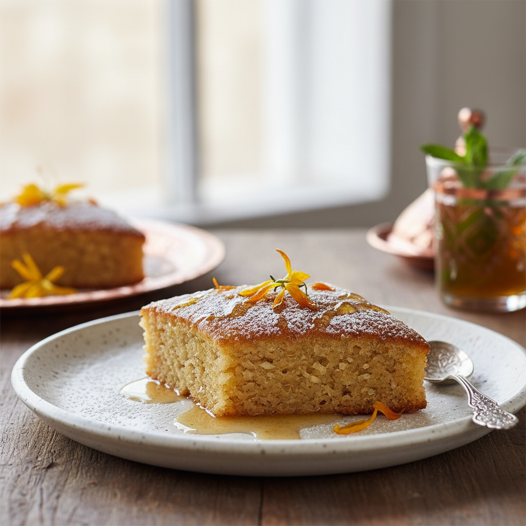 Ahrisset el louz gâteau aux amandes