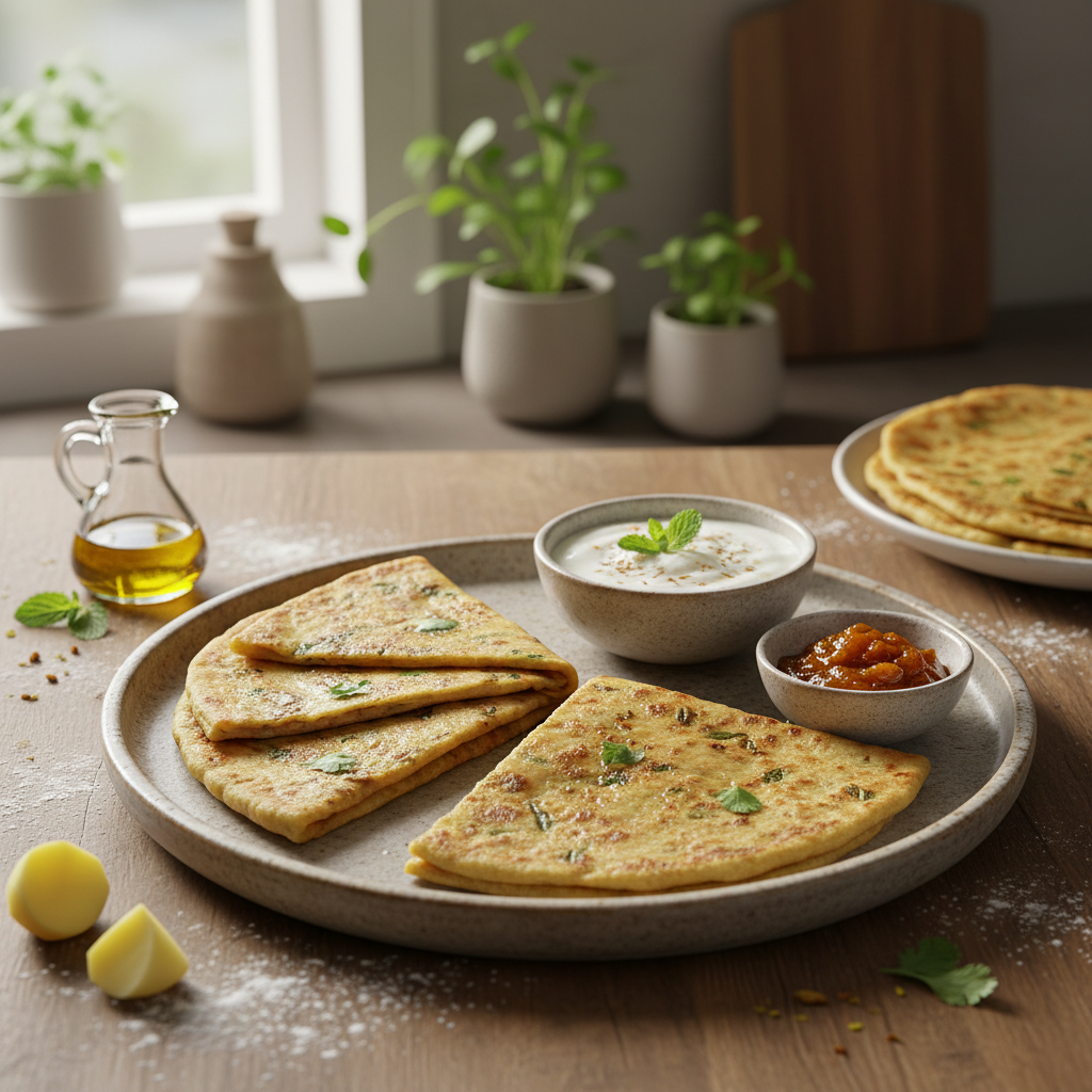 Aloo paratha