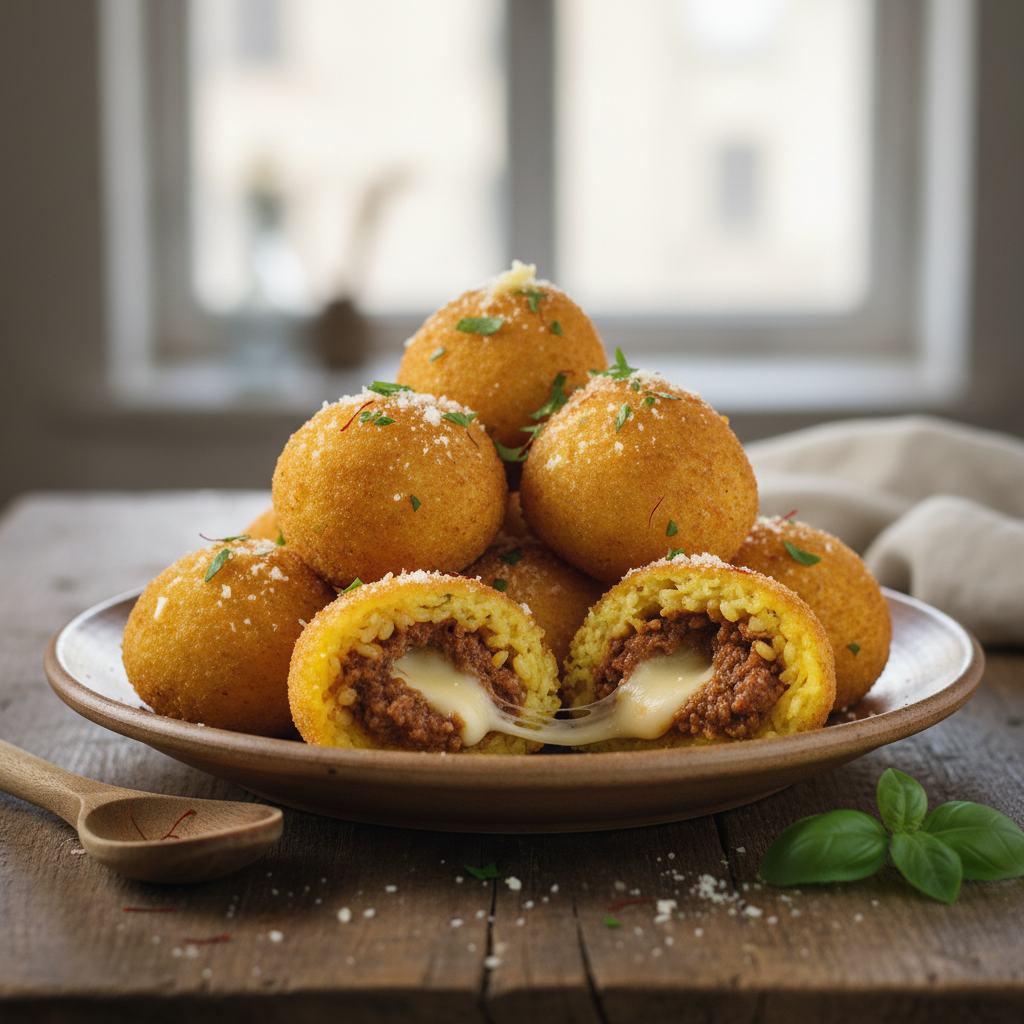 Arancini à la sicilienne