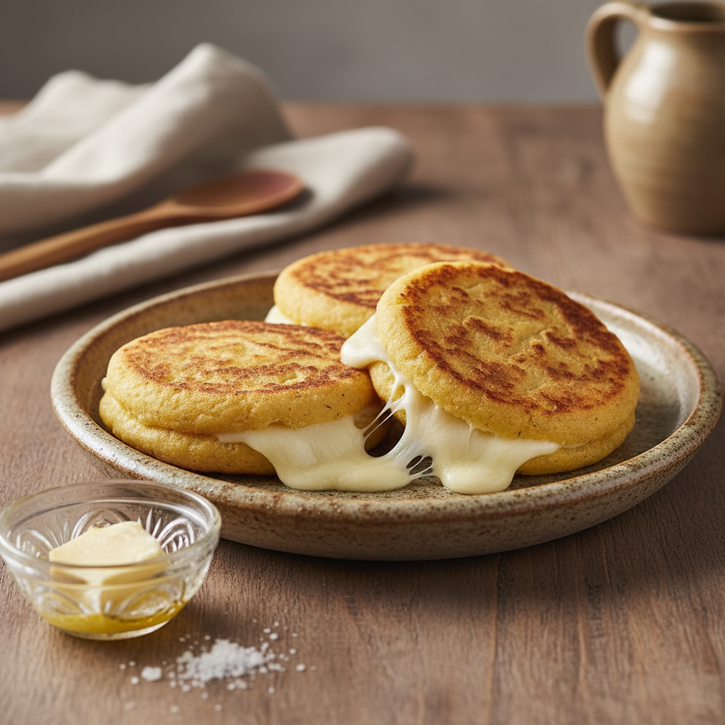 Arepas de queso