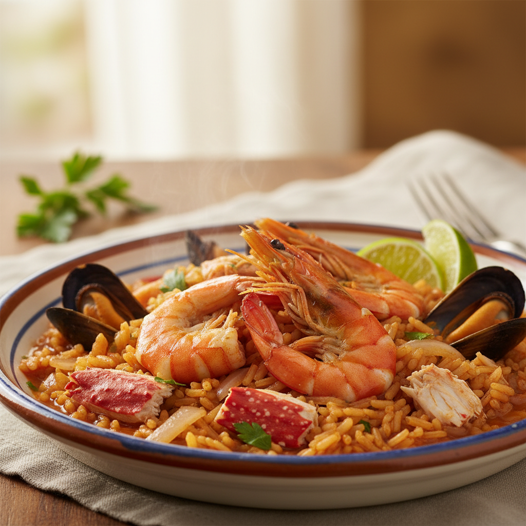 Arroz a la tumbada