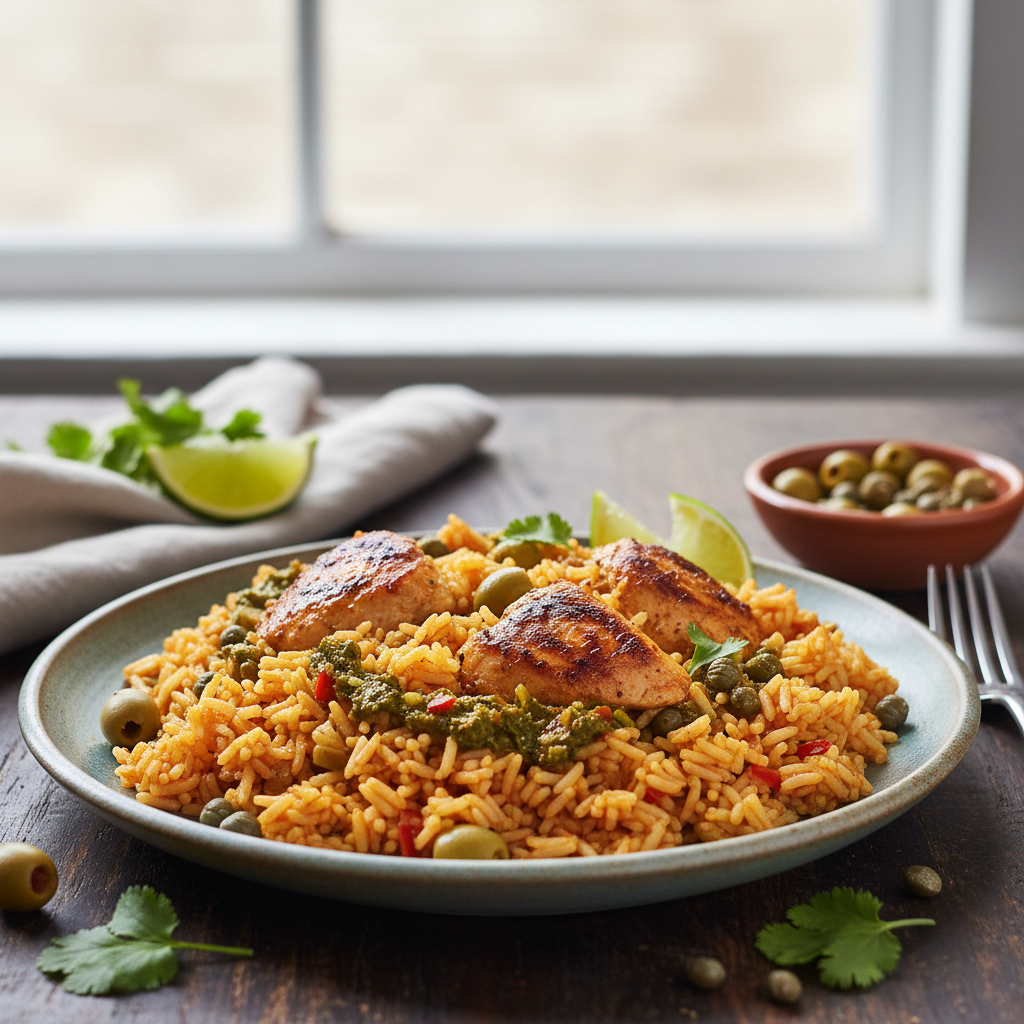 Arroz con pollo