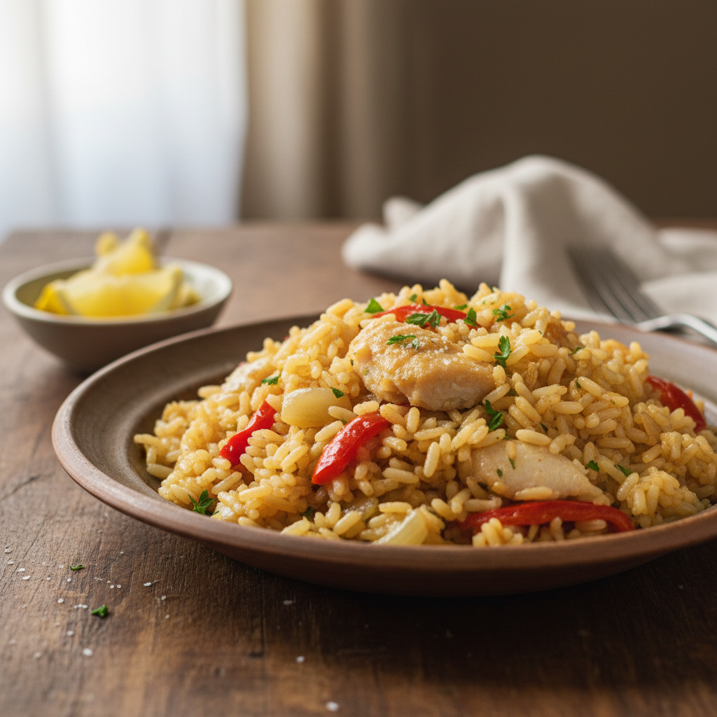 Arroz de bacalhau
