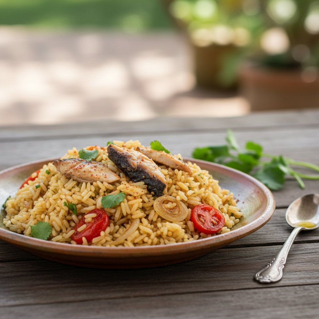 Arroz de Lisa