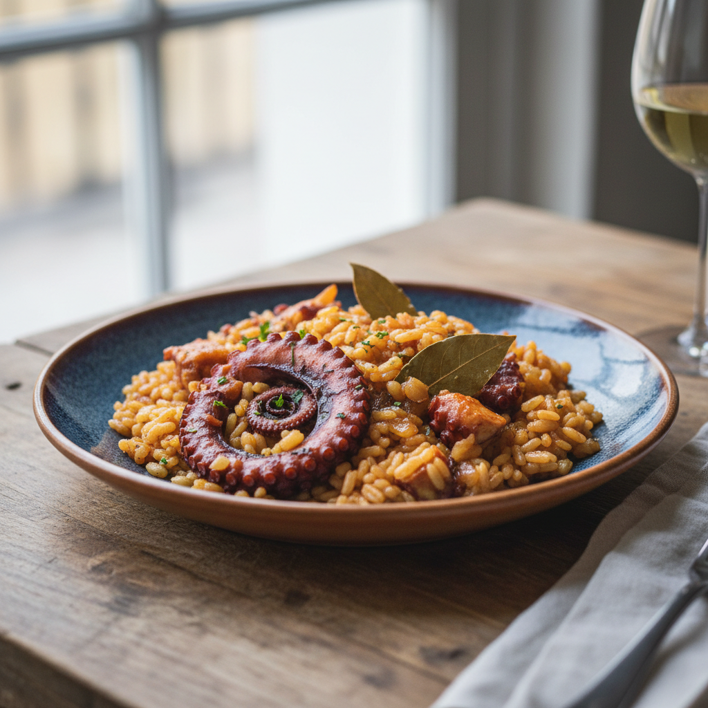 Arroz de polvo