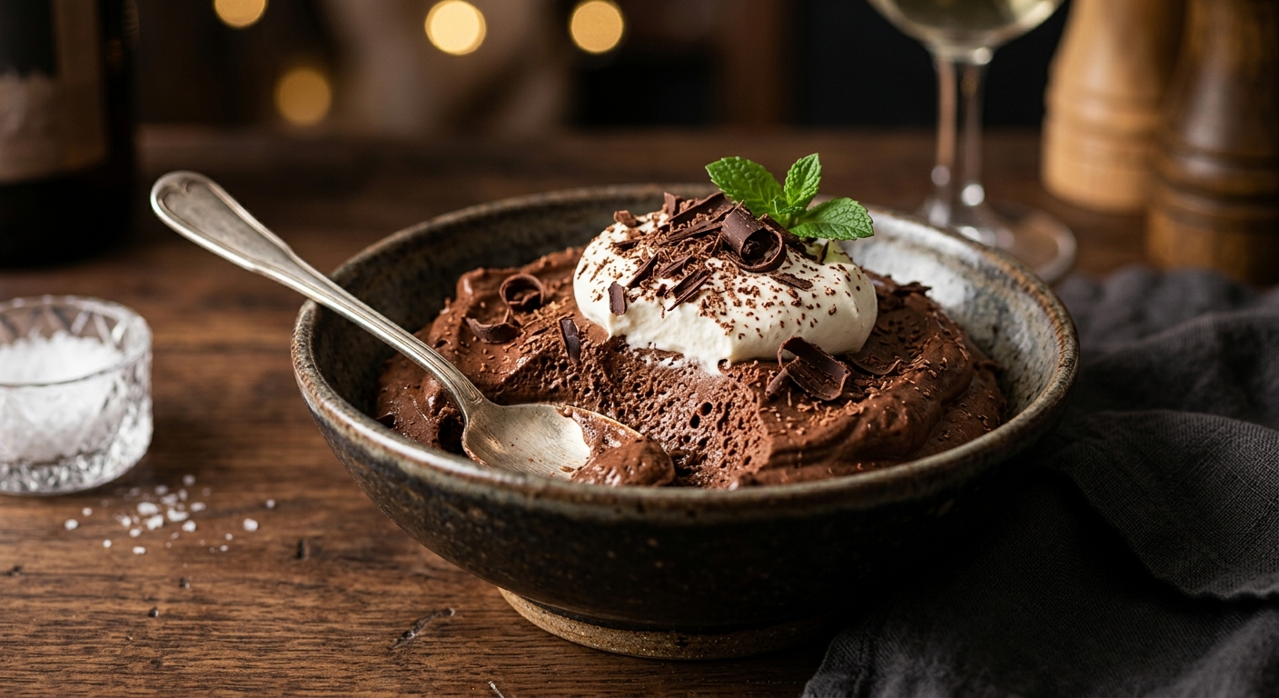 Mousse au chocolat