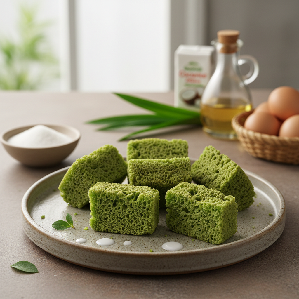 Bánh bò nuóng