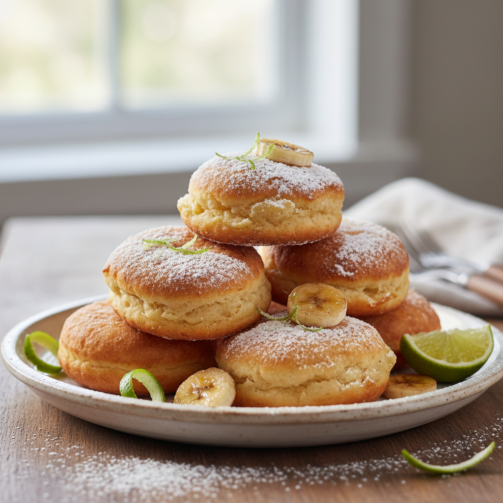 Beignets de bananes