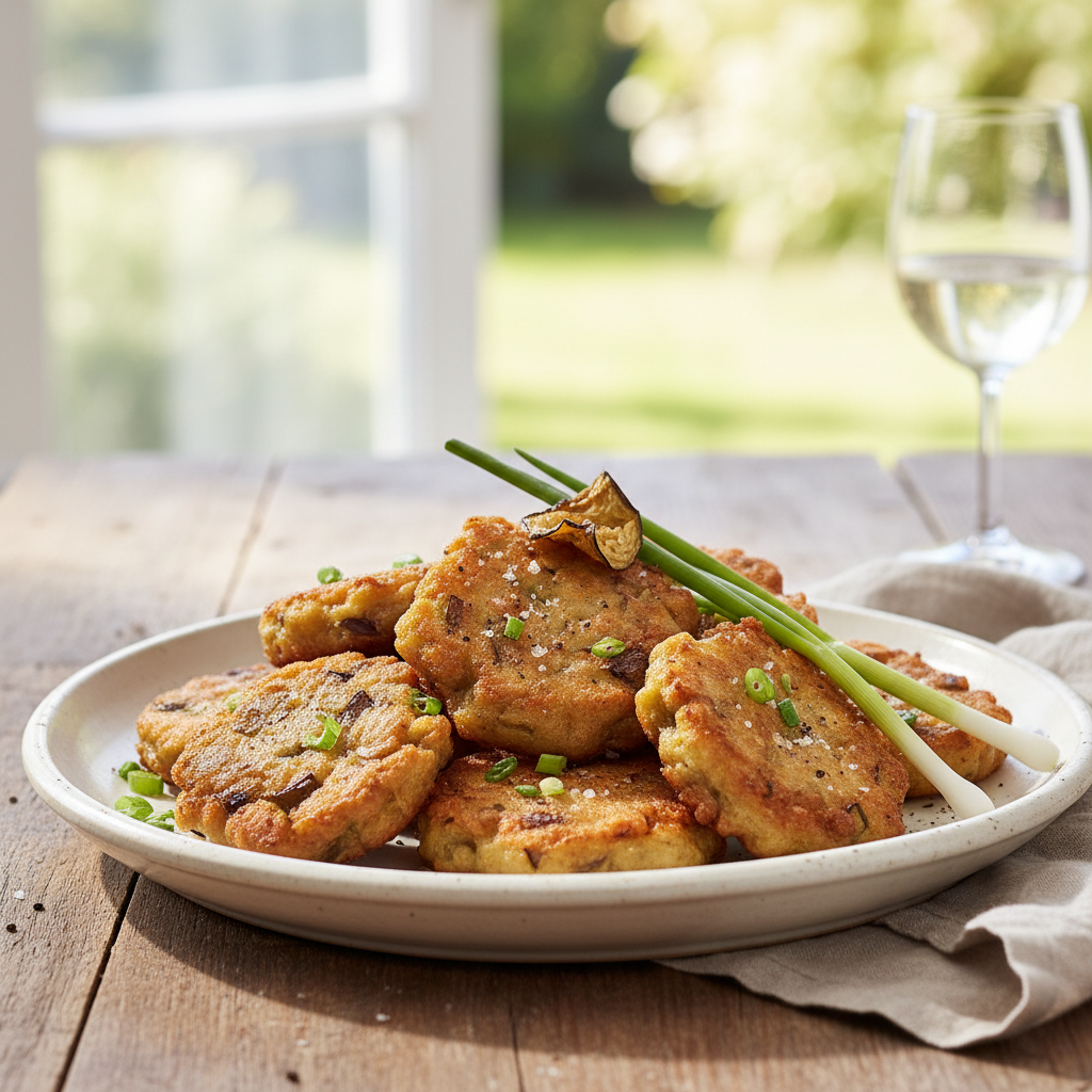 Beignets de bringelle