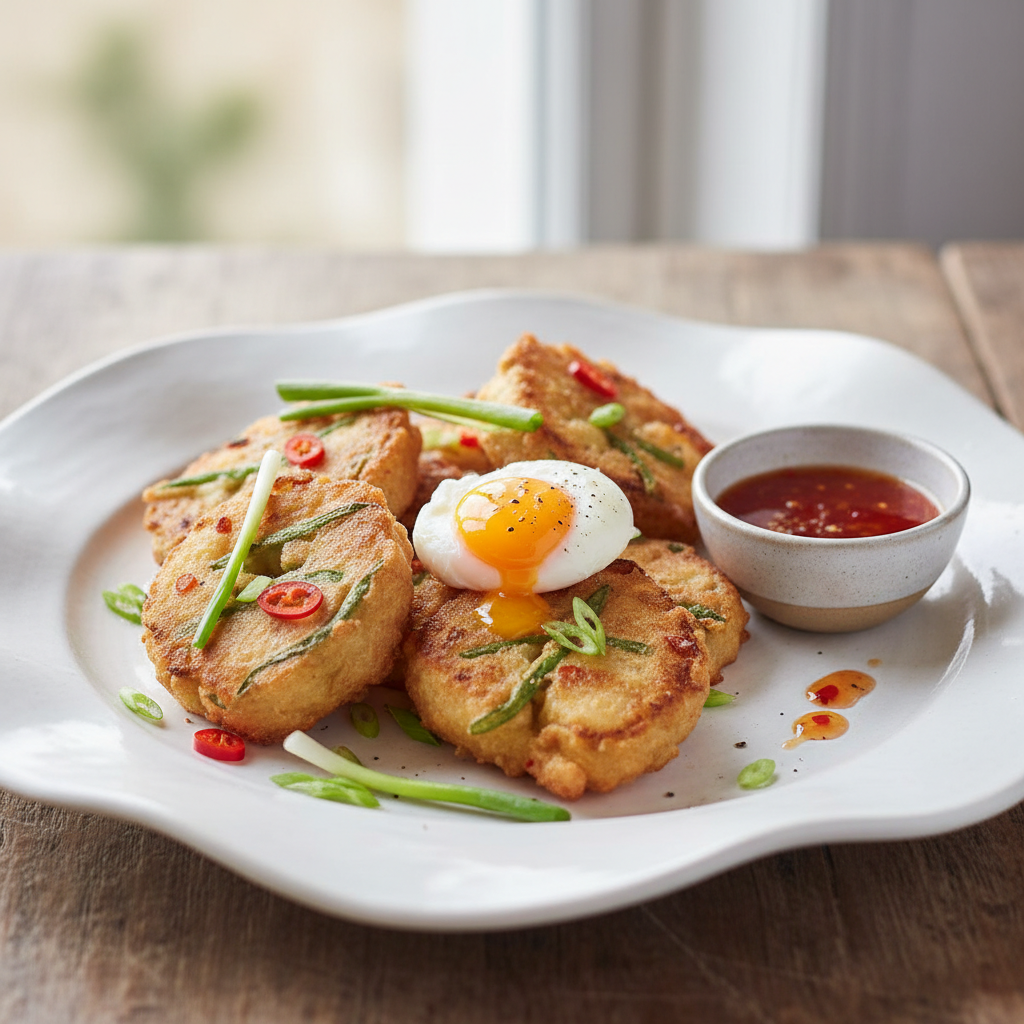 Beignets de coquilles Saint-Jacques