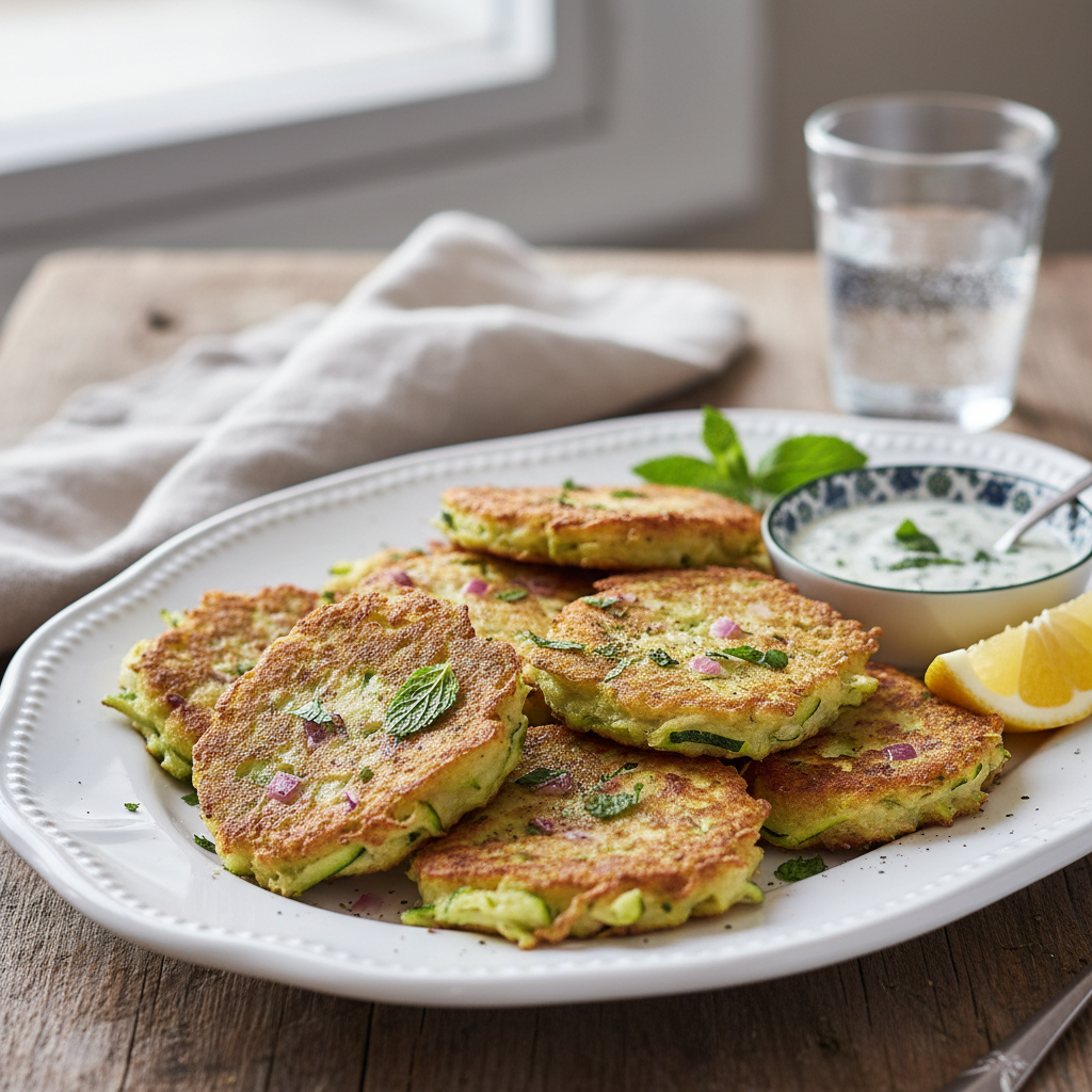 Beignets de courgettes
