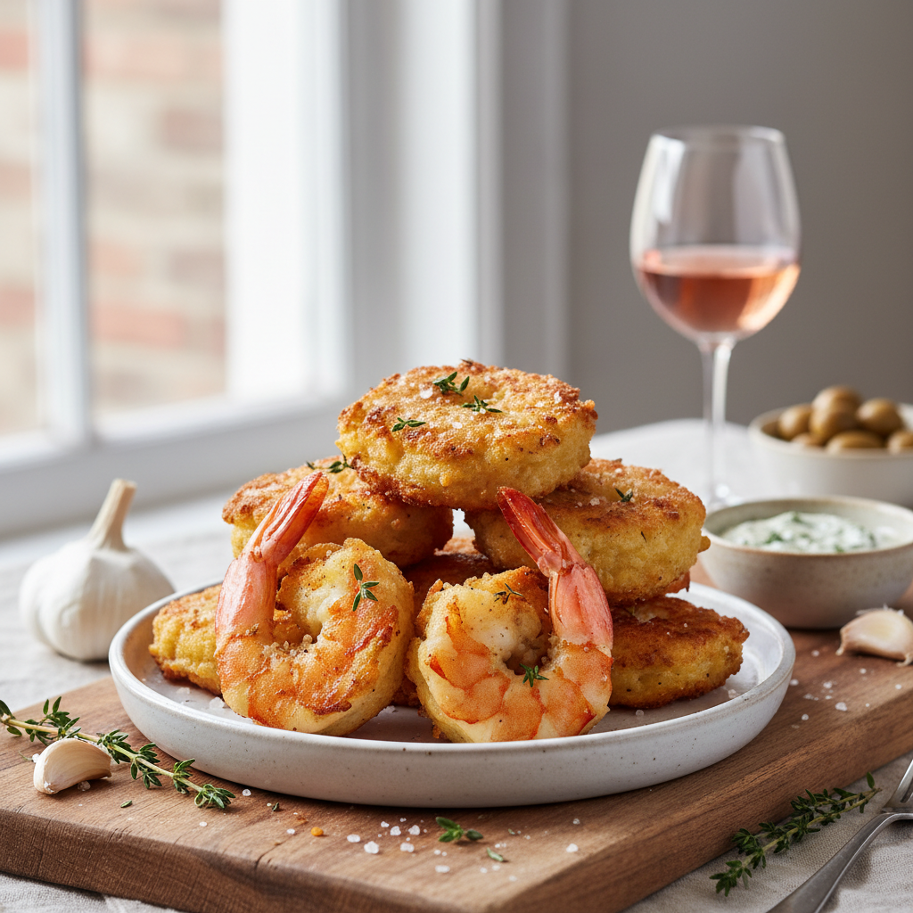 Beignets de crevettes