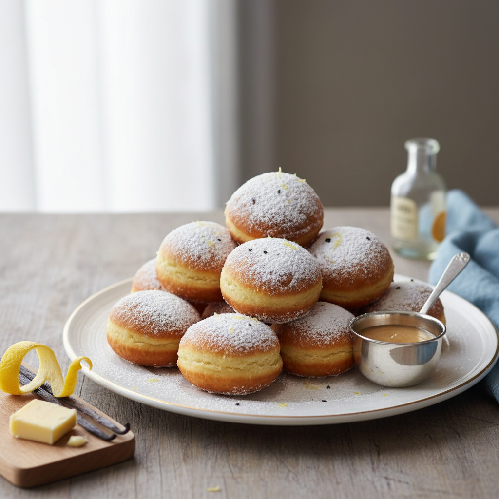 Beignets de Mardi gras d’Hélène