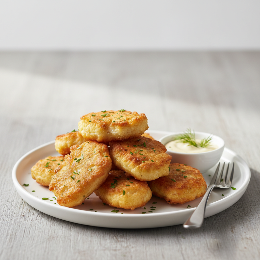 Beignets de poisson croustillants Airfryer