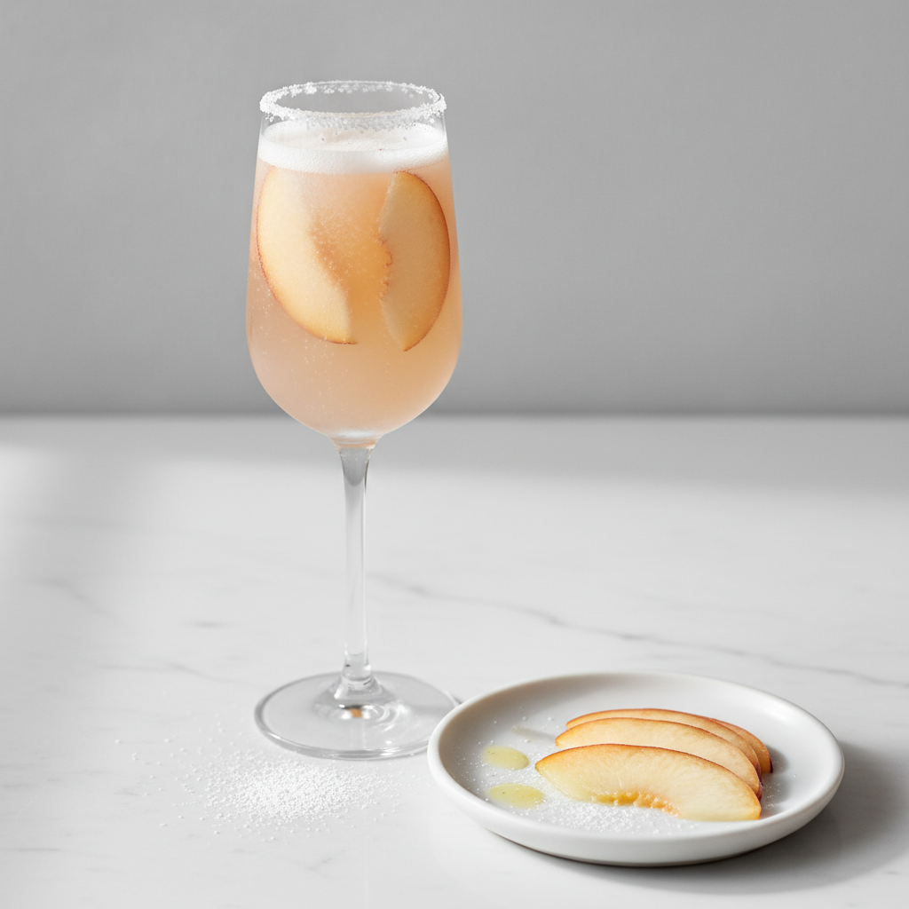 Bellini à la pêche