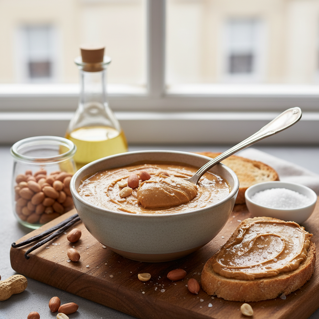 Beurre de cacahuètes