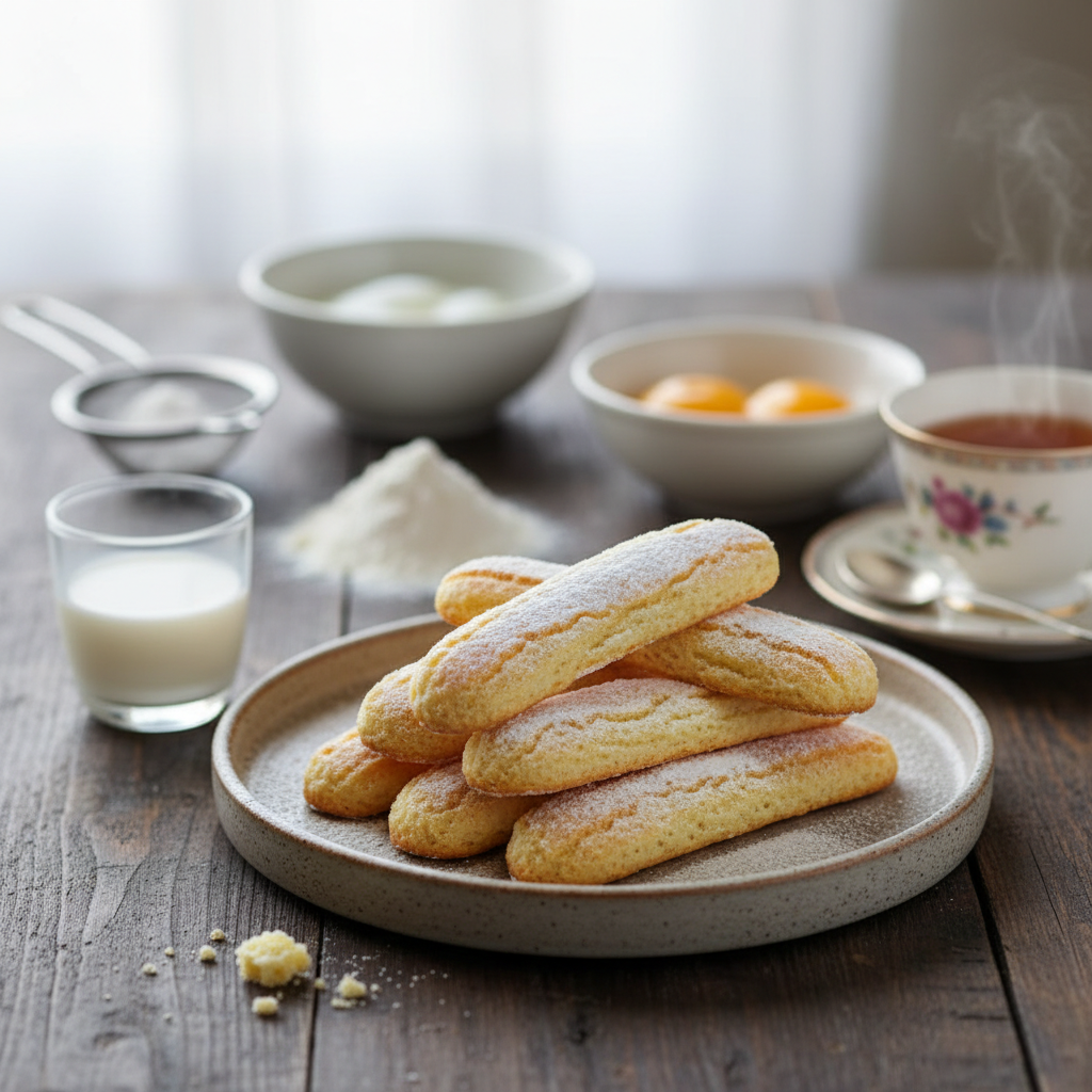 Biscuits à la cuillère