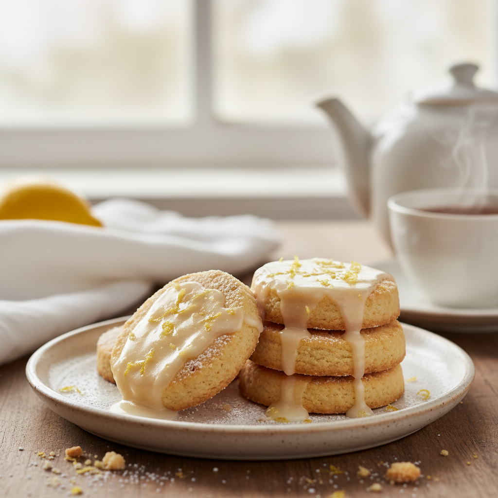 Biscuits au citron