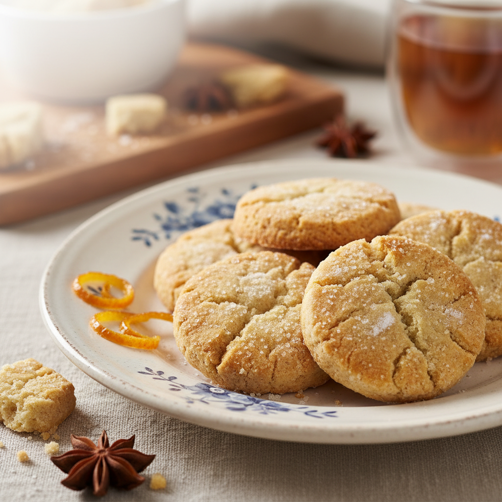 Biscuits aux épices