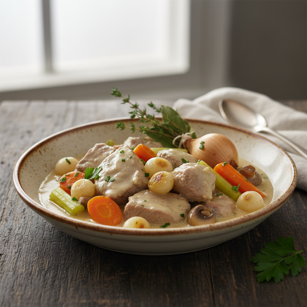 Blanquette de veau