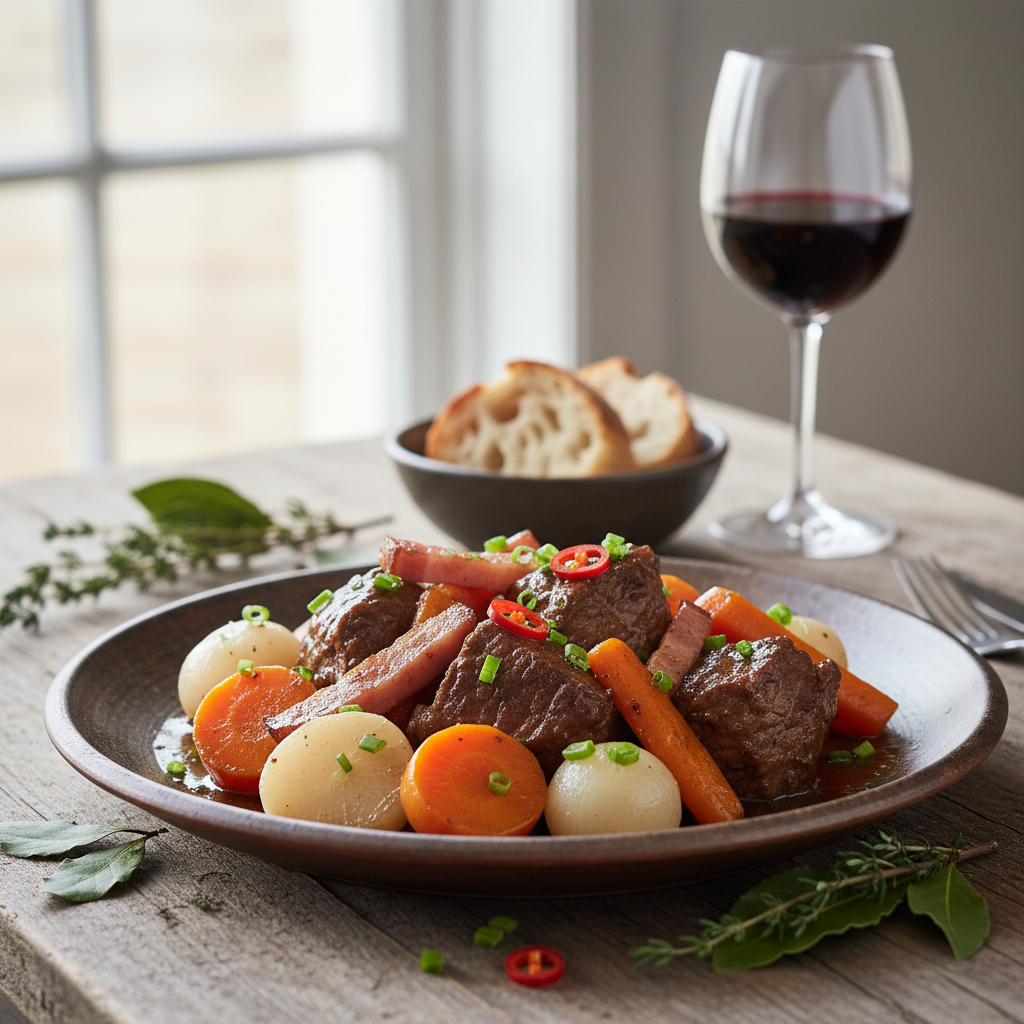 Boeuf créole