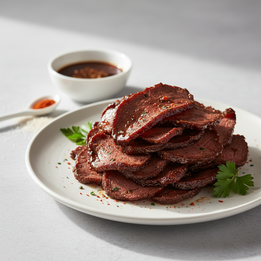 Boeuf séché Airfryer