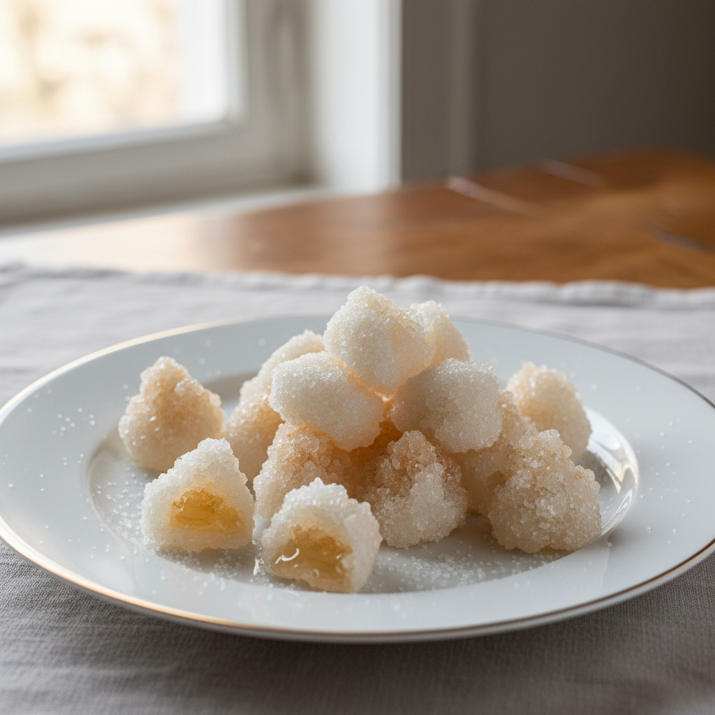 Bonbons en robe de sucre