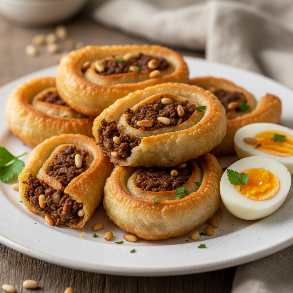Bouraks à la viande
