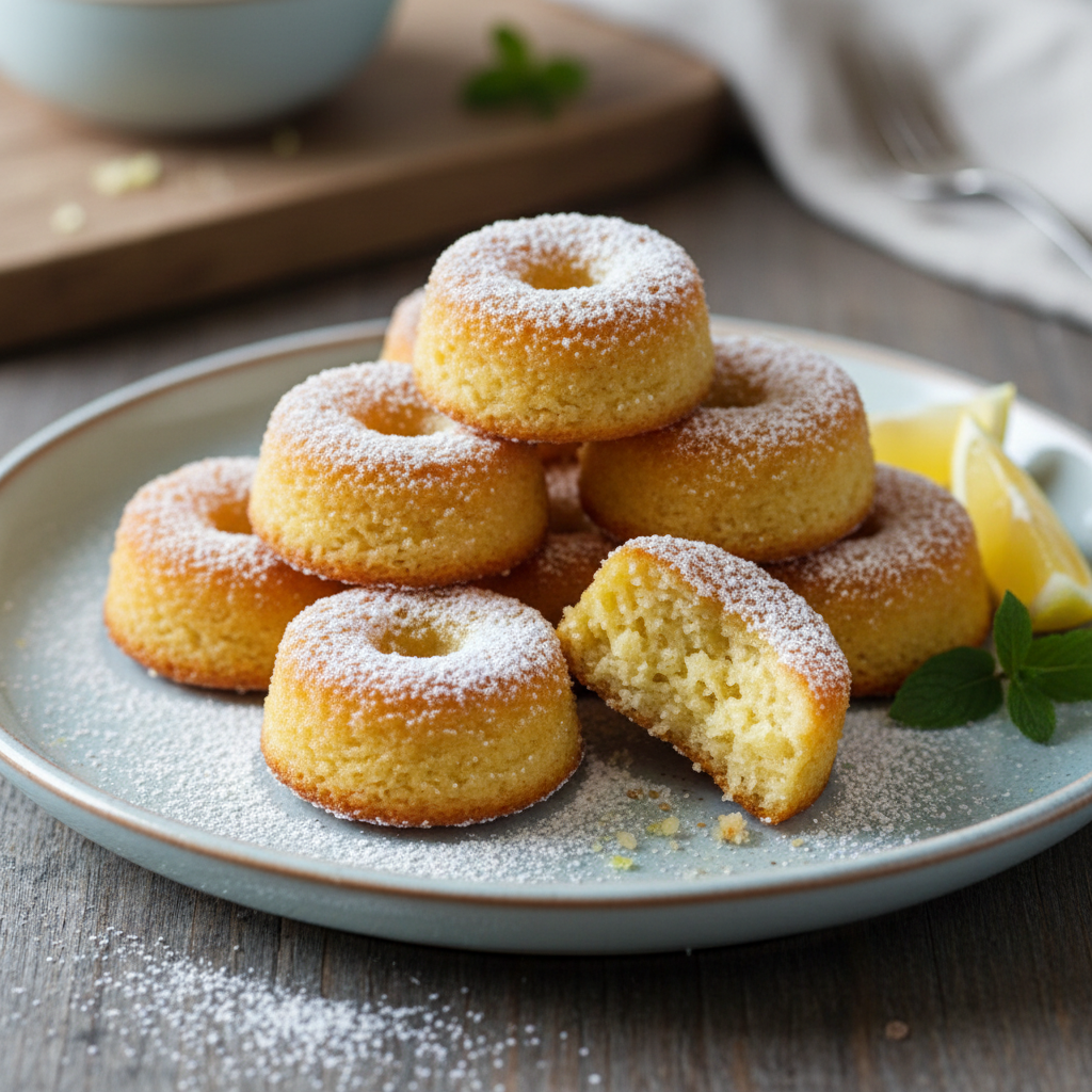 Boussou la tmessou, petits fondants au citron