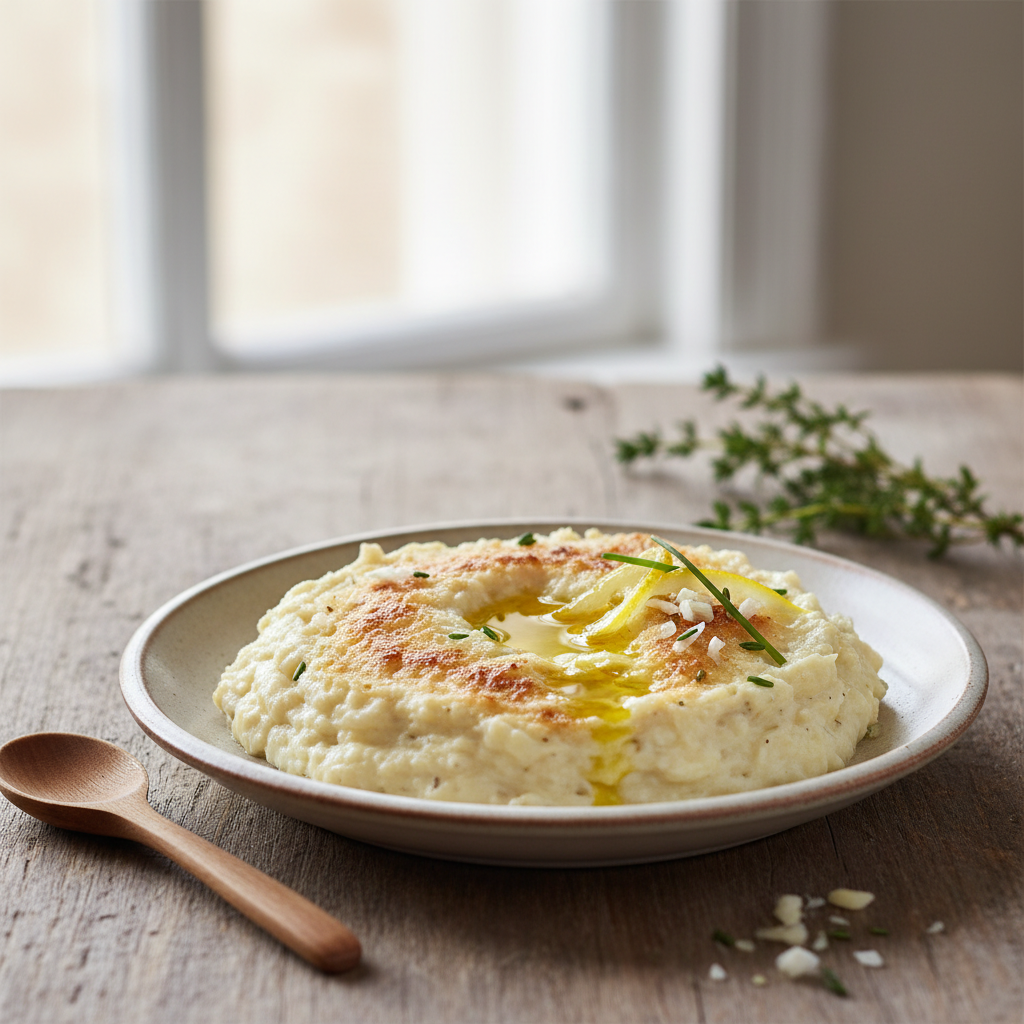 Brandade de morue à la crème