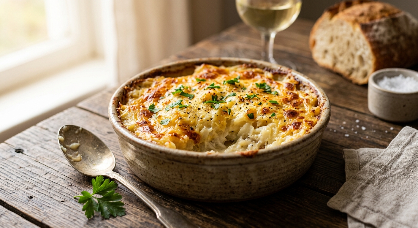 Parmentier de morue