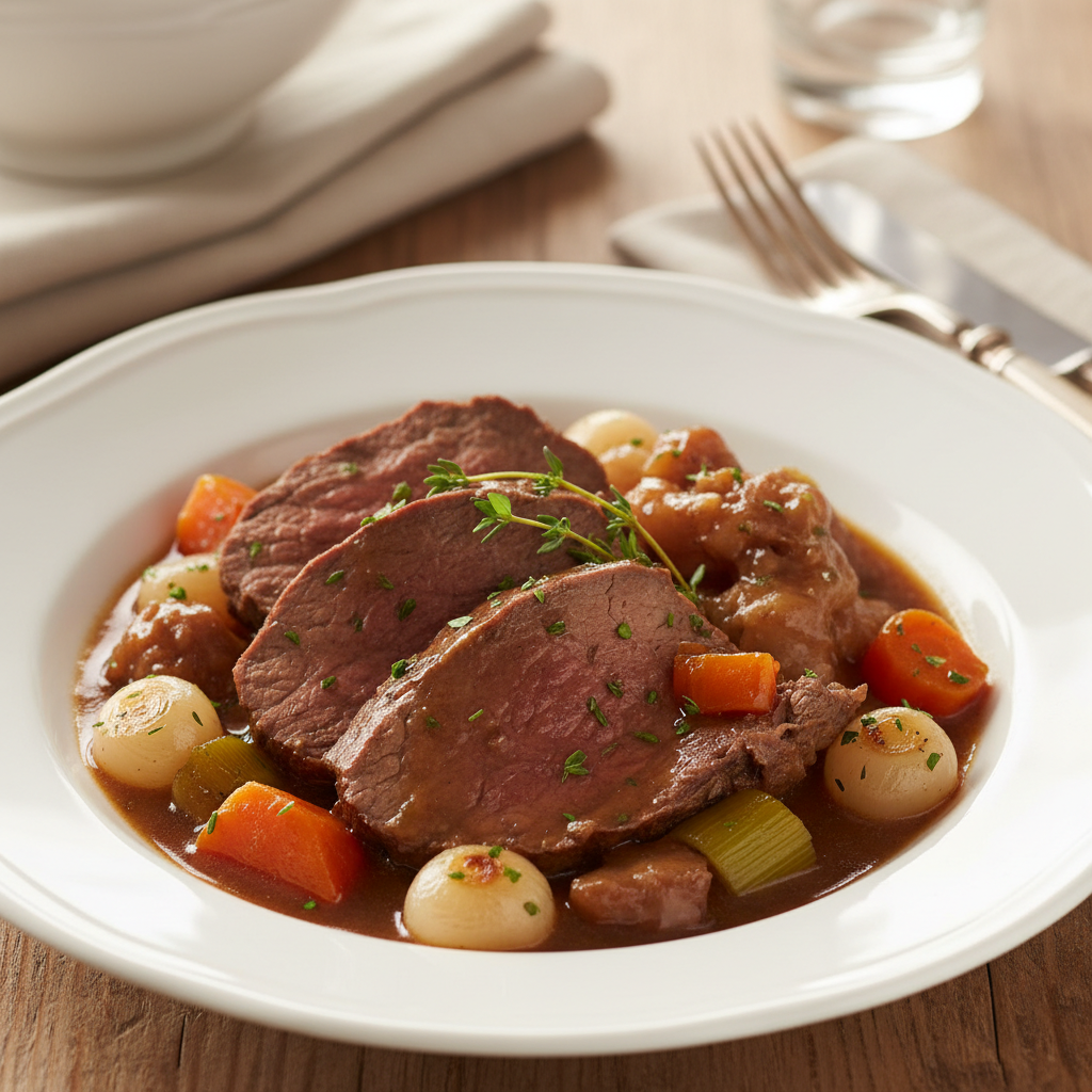 Boeuf mode