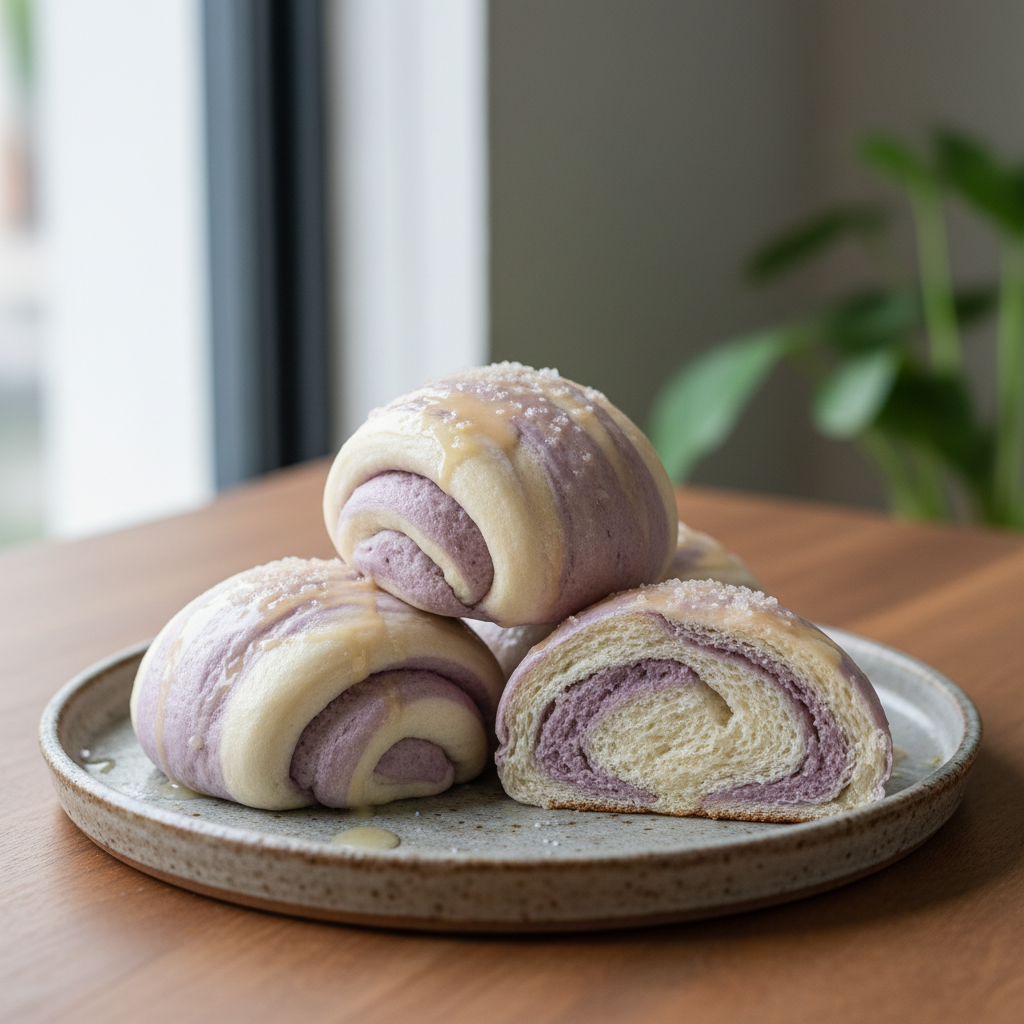 Buns taro