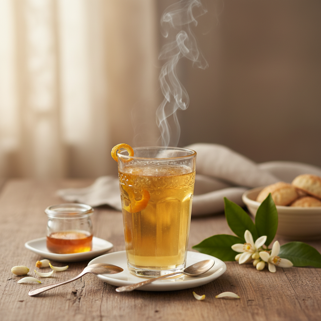 Café blanc ou Ahweh Bayda
