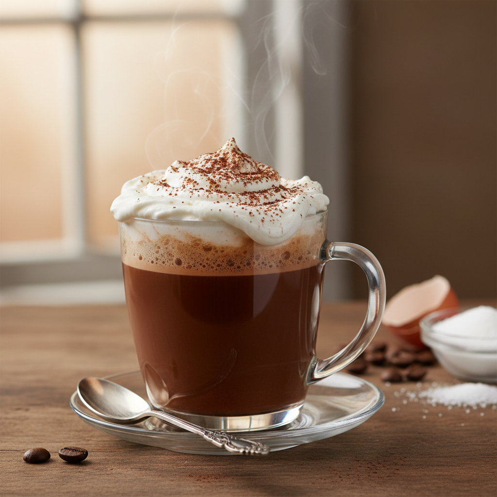 Café ou chocolat viennois