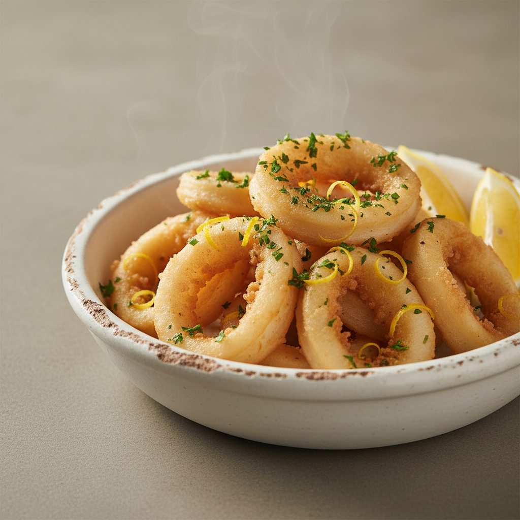 Calamars à la romaine