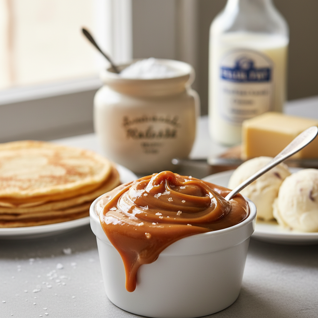 Caramel au beurre salé