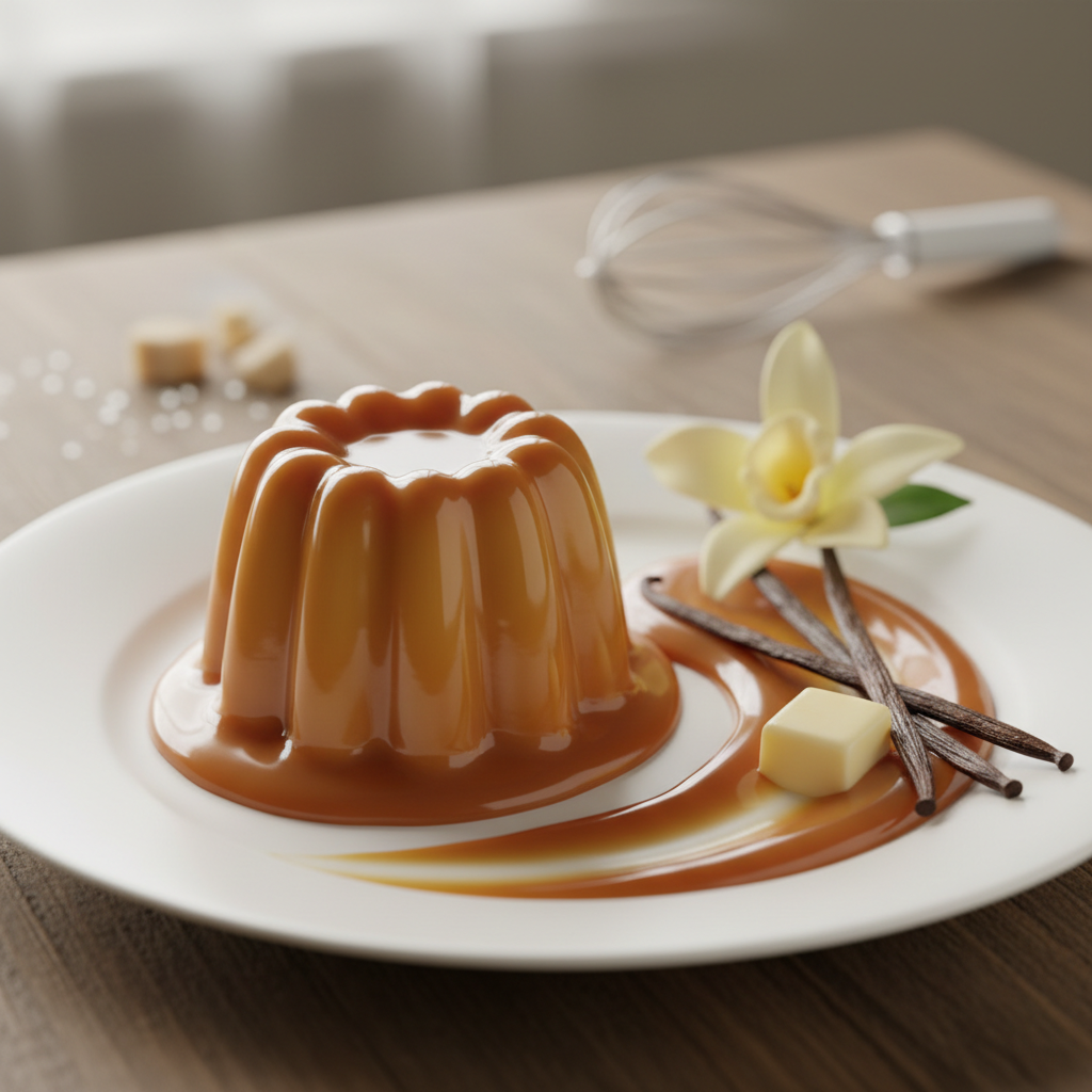 Caramel et sauce au caramel