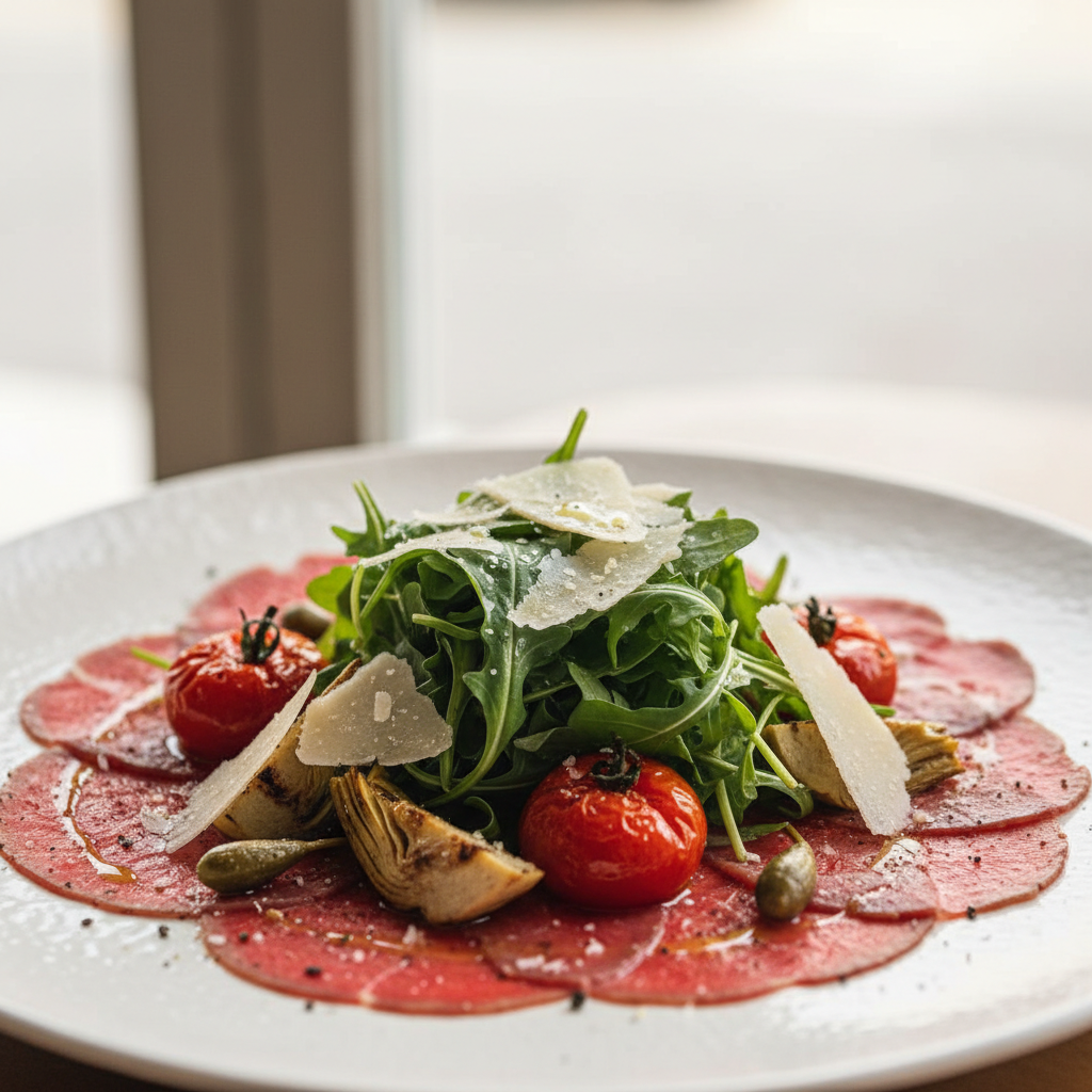 Carpaccio classique
