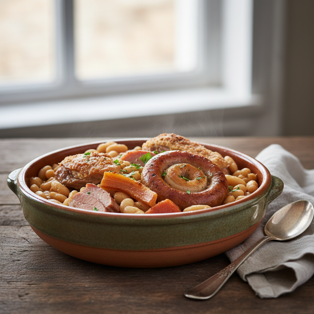 Cassoulet toulousain