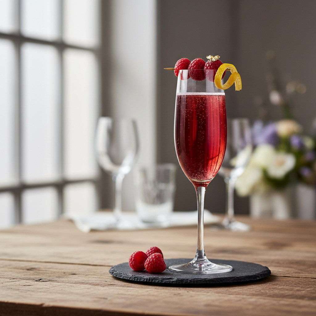 Chambord Cocktail