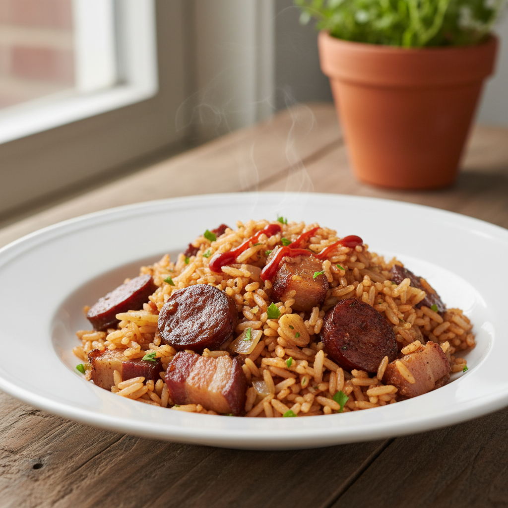 Charleston red rice