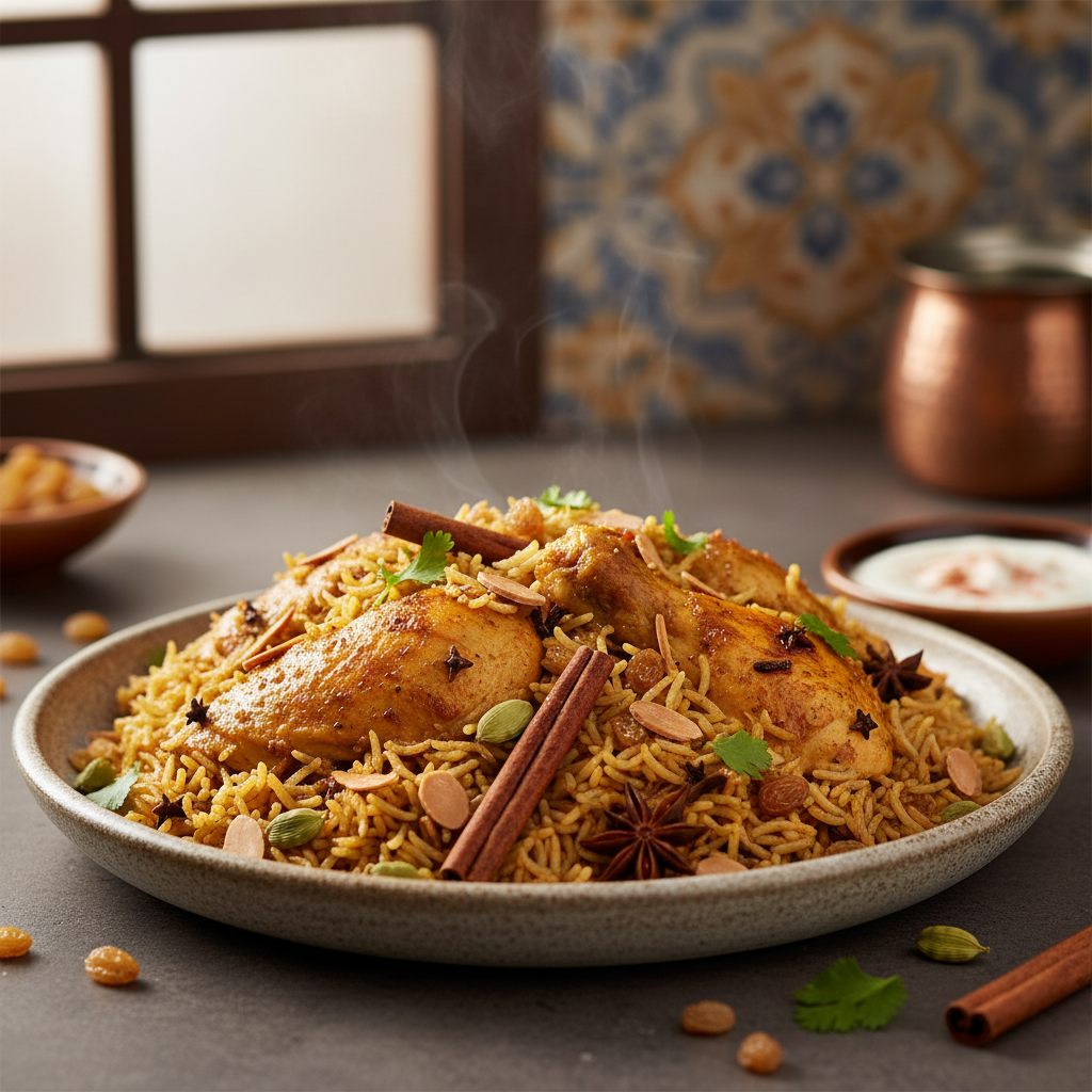 Chicken kabouli Kabuli